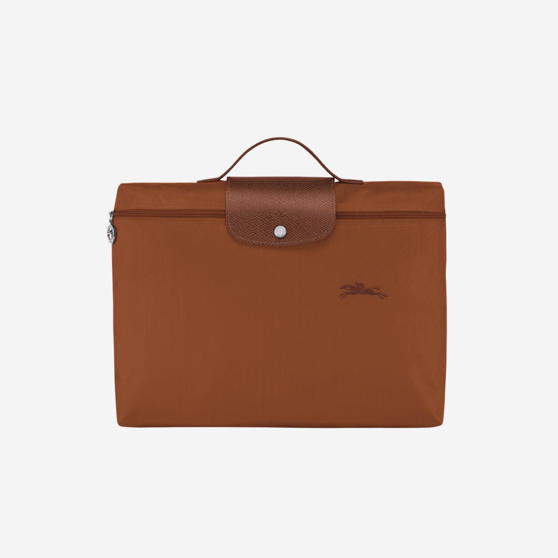 롱샴 르 플리아쥬 그린 브리프케이스 코냑 | Longchamp | KREAM