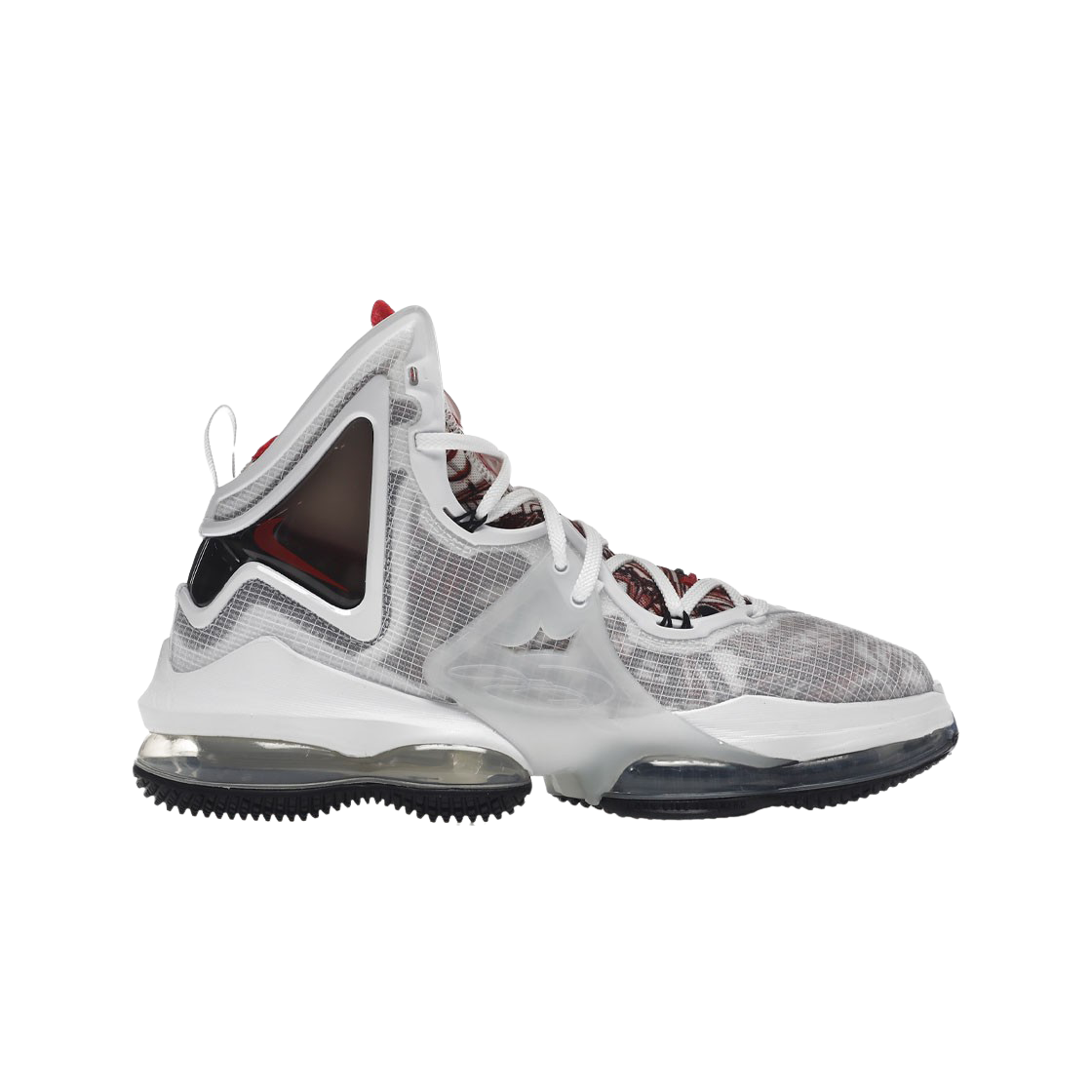 CZ0203-101 Nike LeBron XIX White University Red