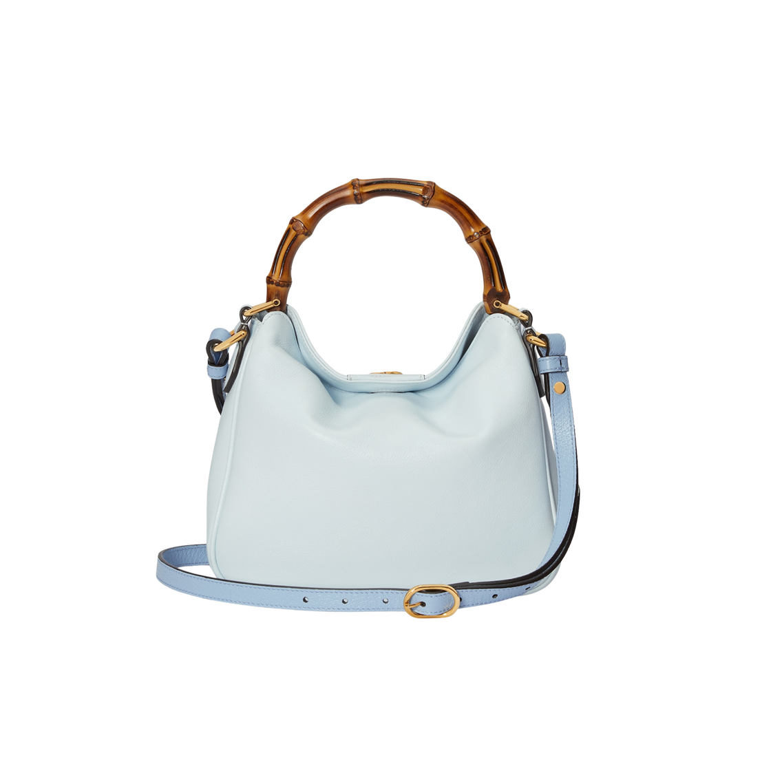 Gucci Diana Small Shoulder Bag Pale Blue Leather 상세 이미지 4