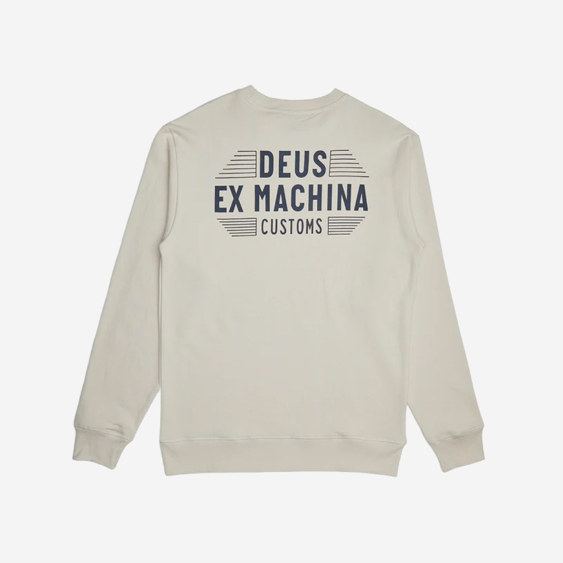 Deus Ex Machina Fender Crew Vintage White 상세 이미지 1