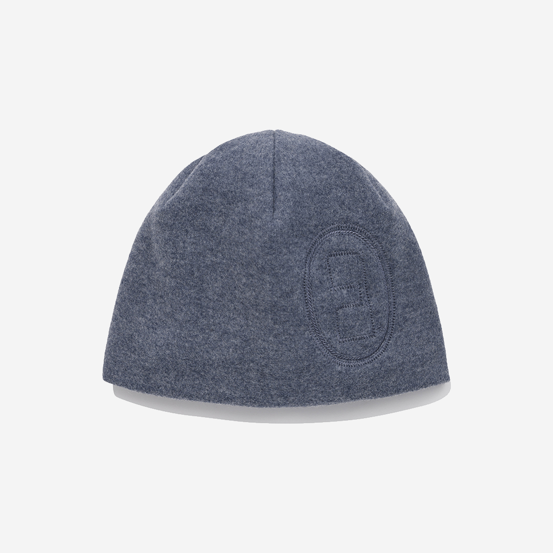 KAT8034 Karactor Stitched Hairy Beanie Bleach Navy