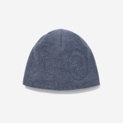 Karactor Stitched Hairy Beanie Bleach Navy