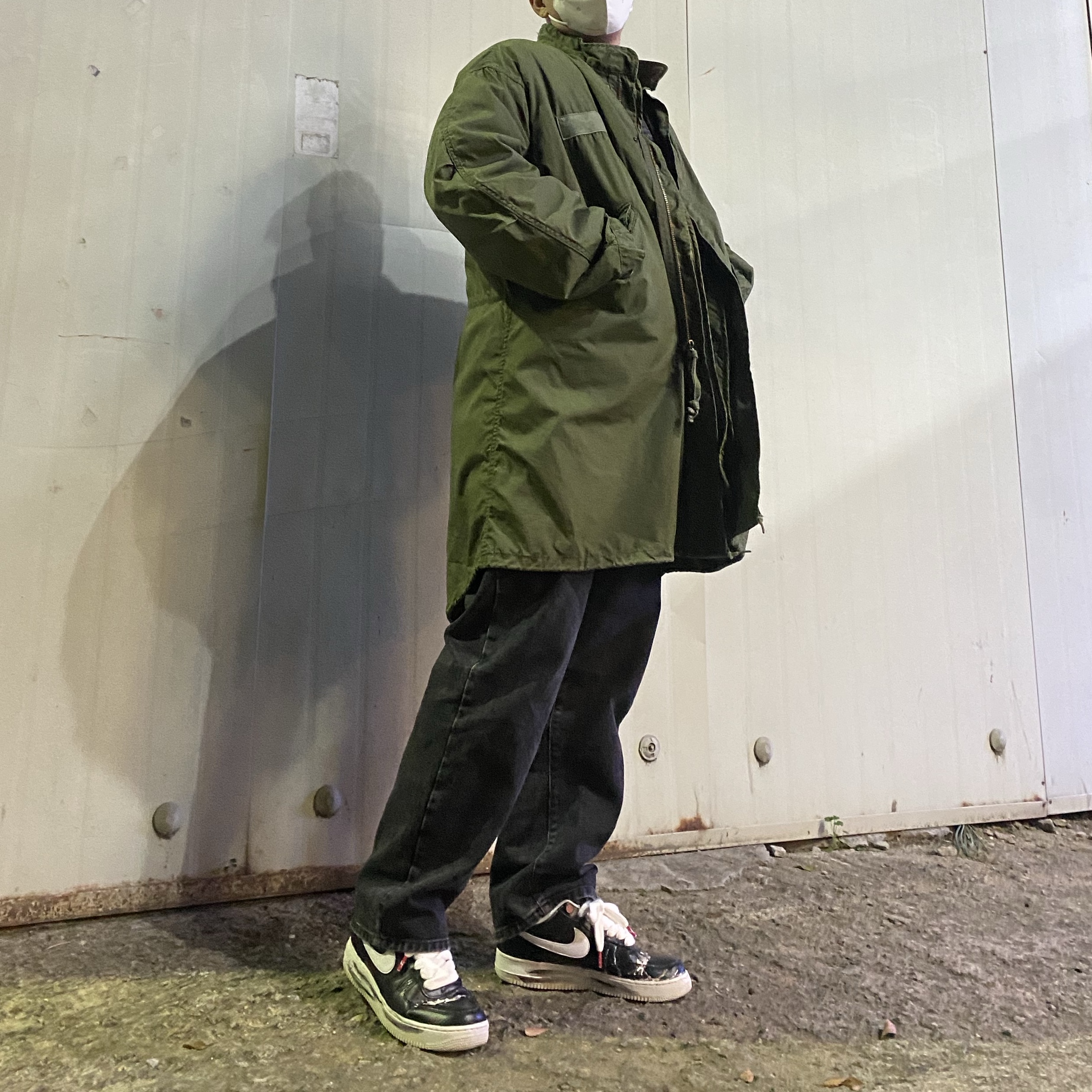 Nike x Peaceminusone Air Force 1 Low Para-Noise 착용 스타일