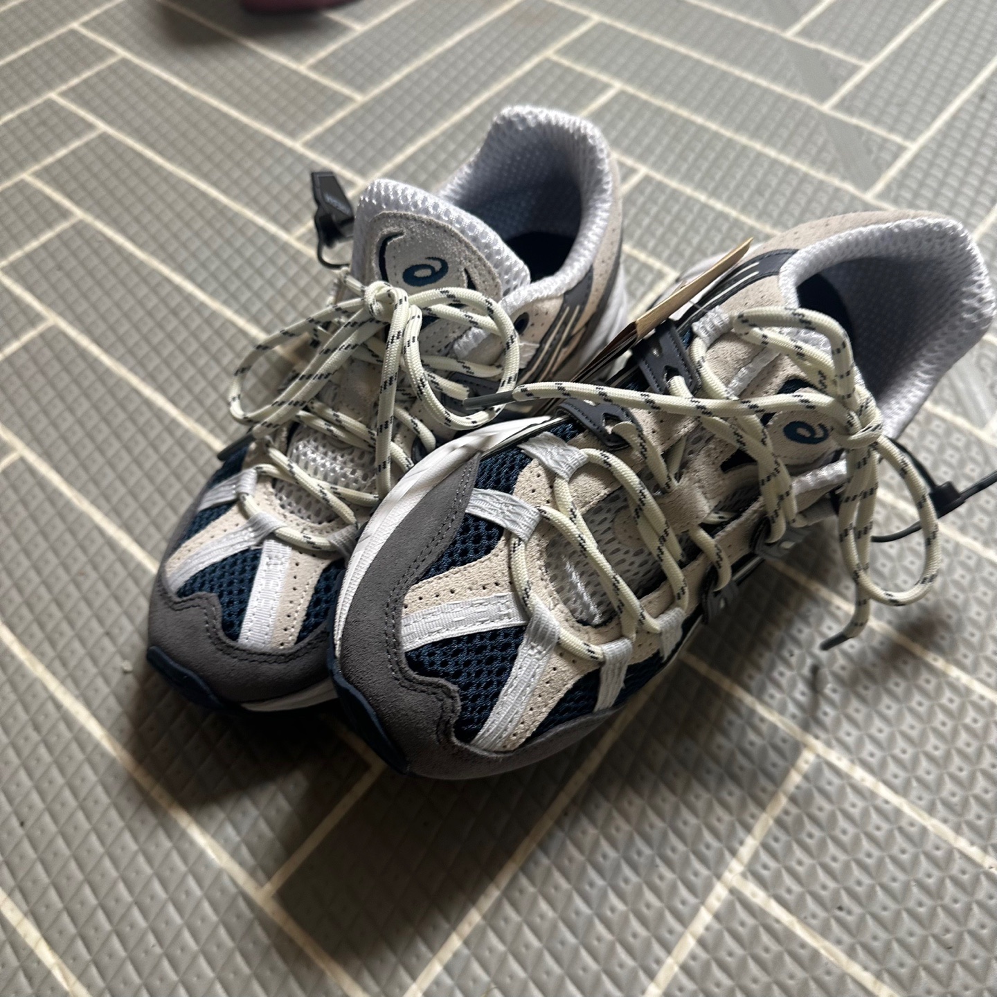 Asics Gel-Sonoma 15-50 French Blue 착용 스타일 - 4