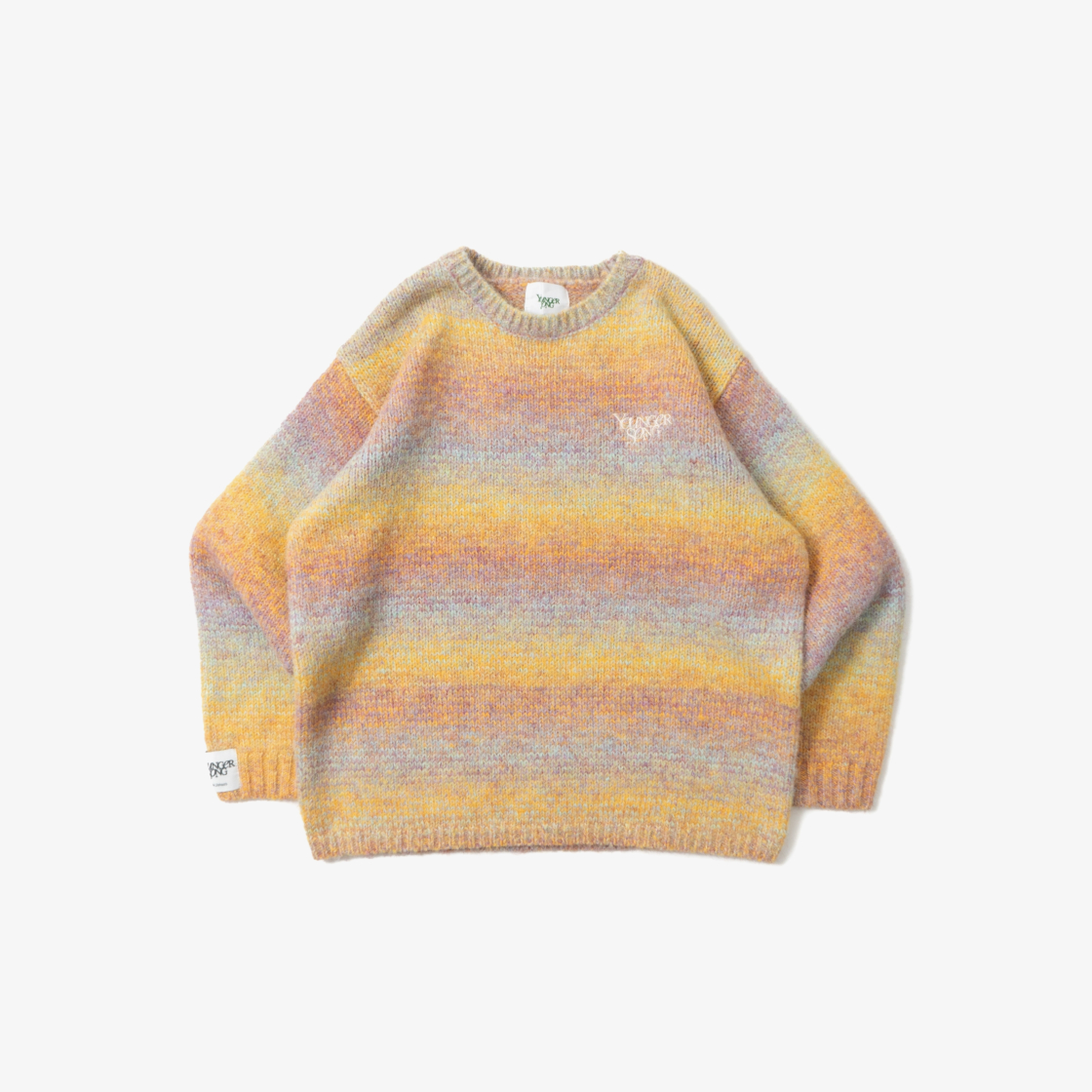 영거송 그라데이션 니트 오렌지(Younger Song Gradation Knit 2 Orange)