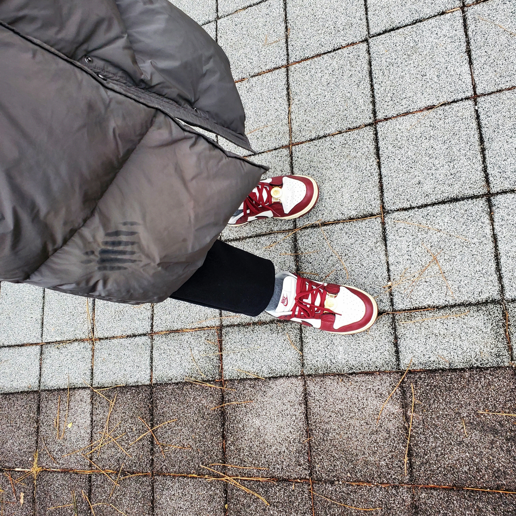 (W) Nike Dunk Low SE Pendant 착용 스타일