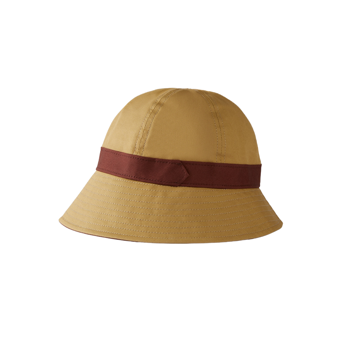 (W) Gucci Cotton Bucket Hat with Double G Beige 상세 이미지 2