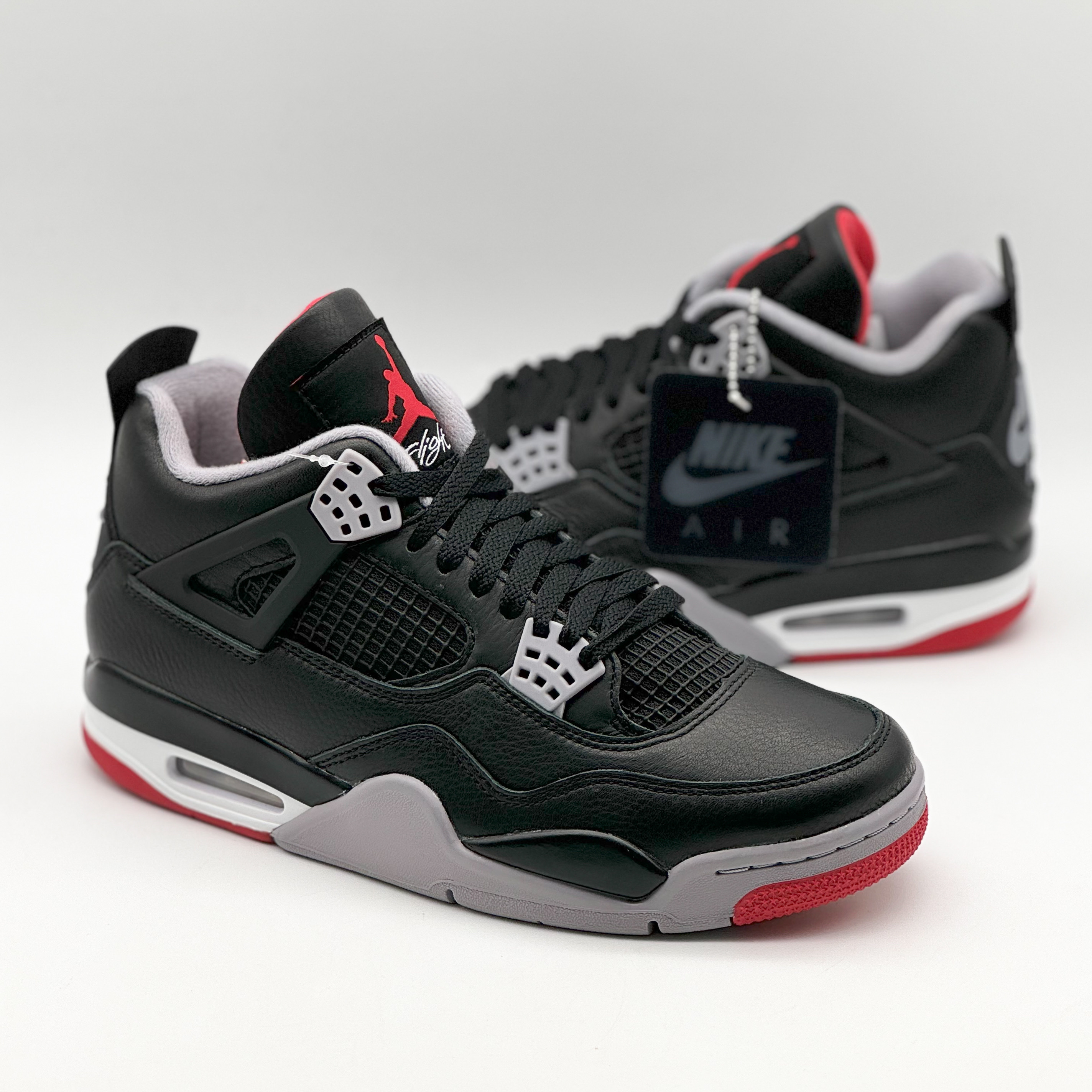 Jordan 4 Retro Bred Reimagined 착용 스타일 - 2