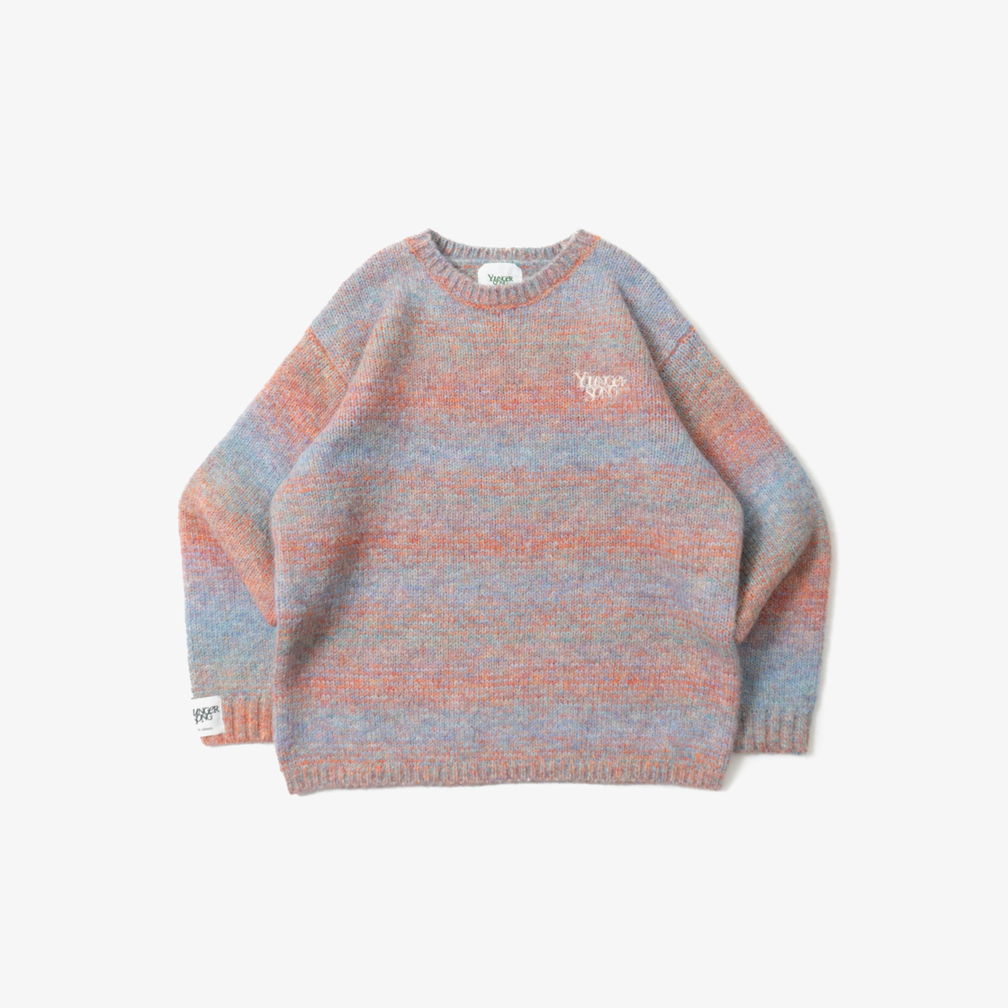 영거송 그라데이션 니트 핑크(Younger Song Gradation Knit 2 Pink)