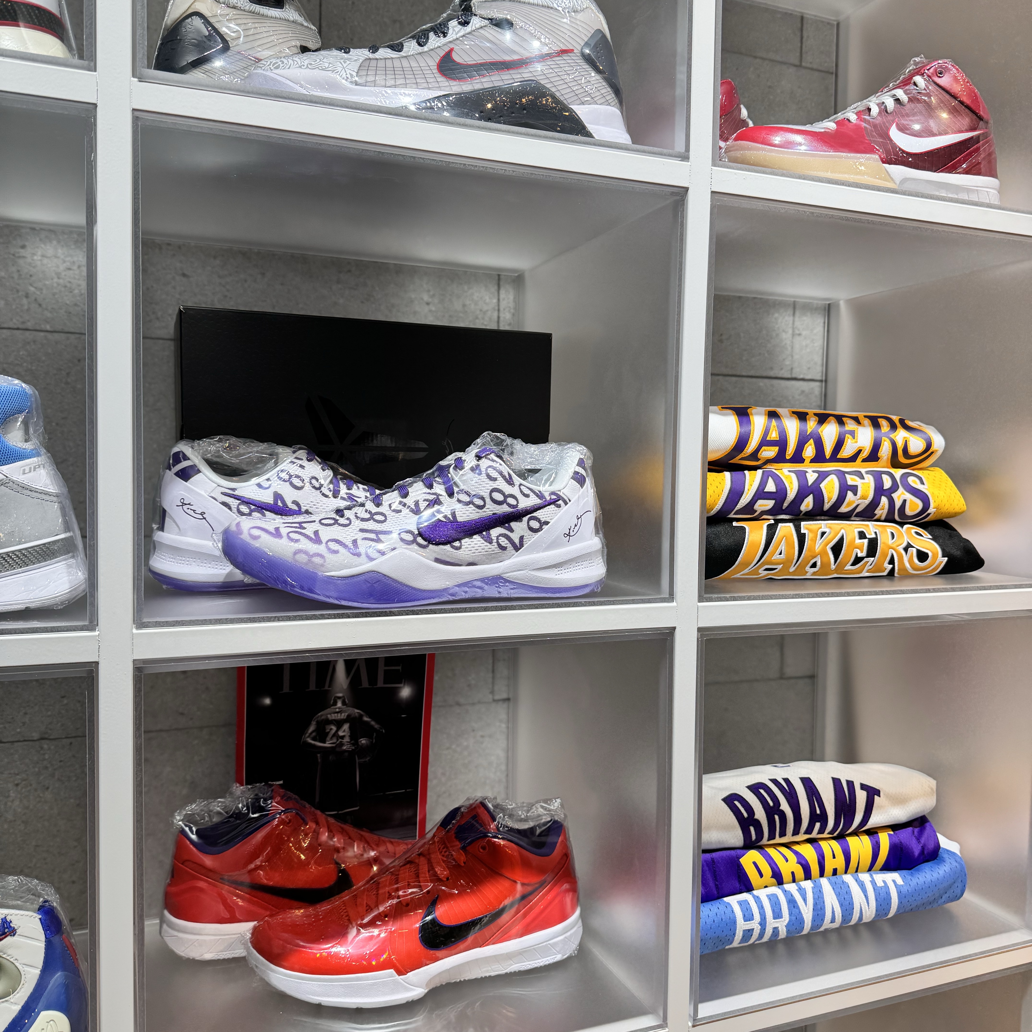 Nike Kobe 8 Protro Aqua, Nike Kobe 8 Protro Court Purple 착용 스타일 - 4
