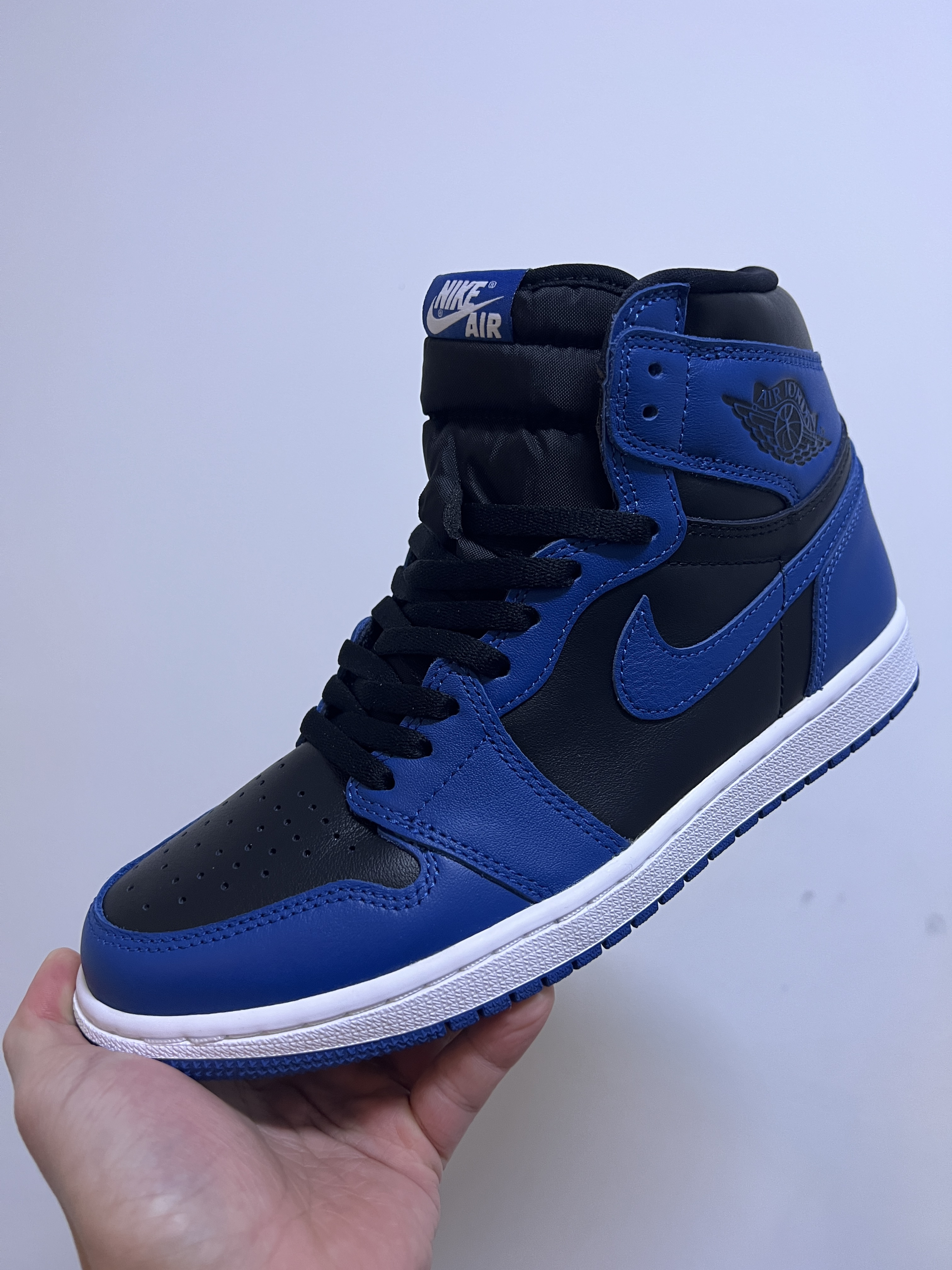 Jordan 1 Retro High OG Dark Marina Blue, Jordan 1 Retro High OG Gorge Green 착용 스타일