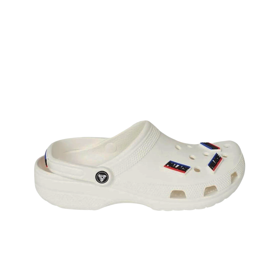 크록스 x 팔라스 클래식 클로그 화이트(Crocs x Palace Classic Clog White)