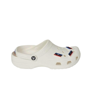 Crocs x Palace Classic Clog White