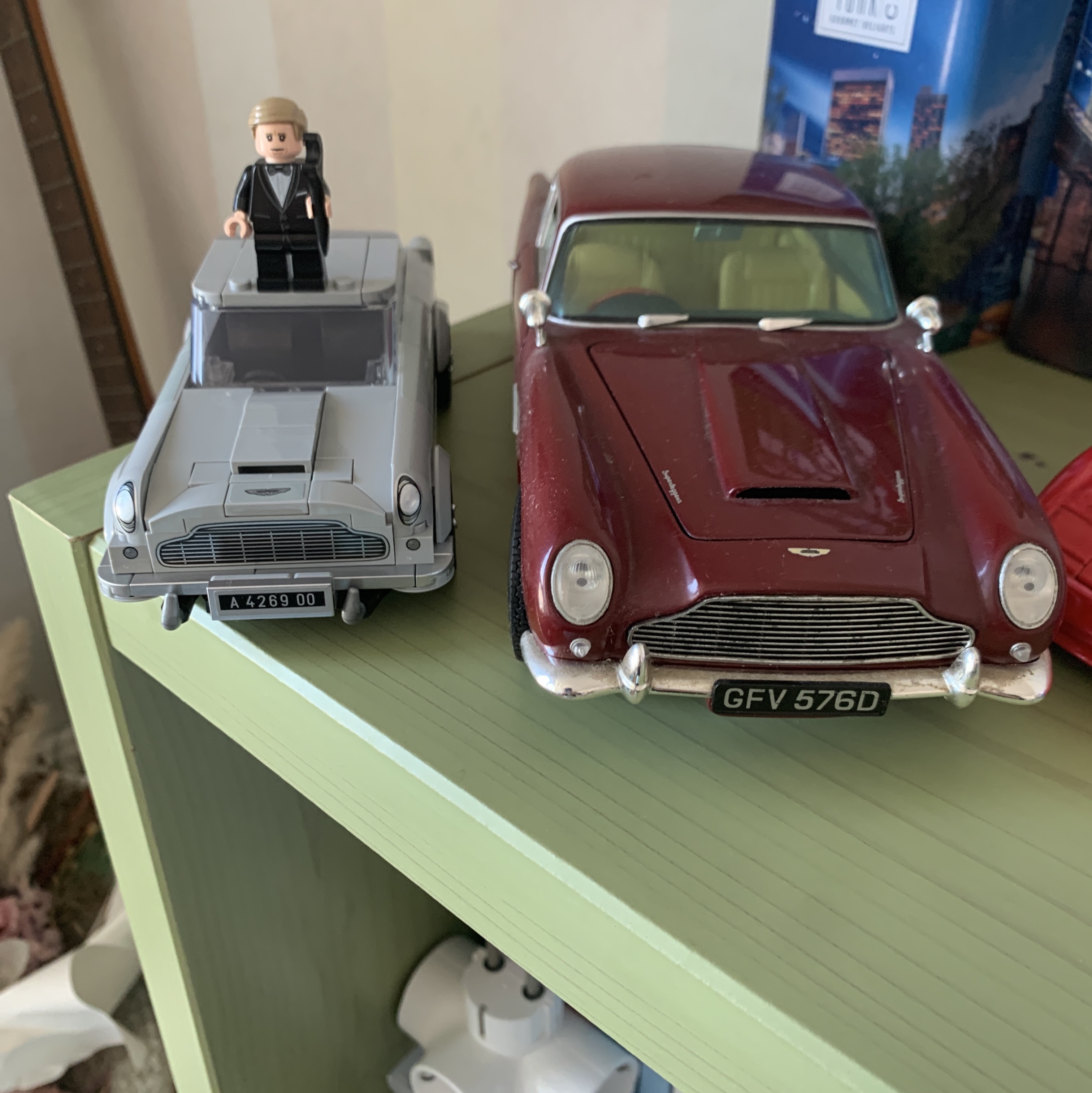 Lego 007 Aston Martin DB5 착용 스타일 - 1