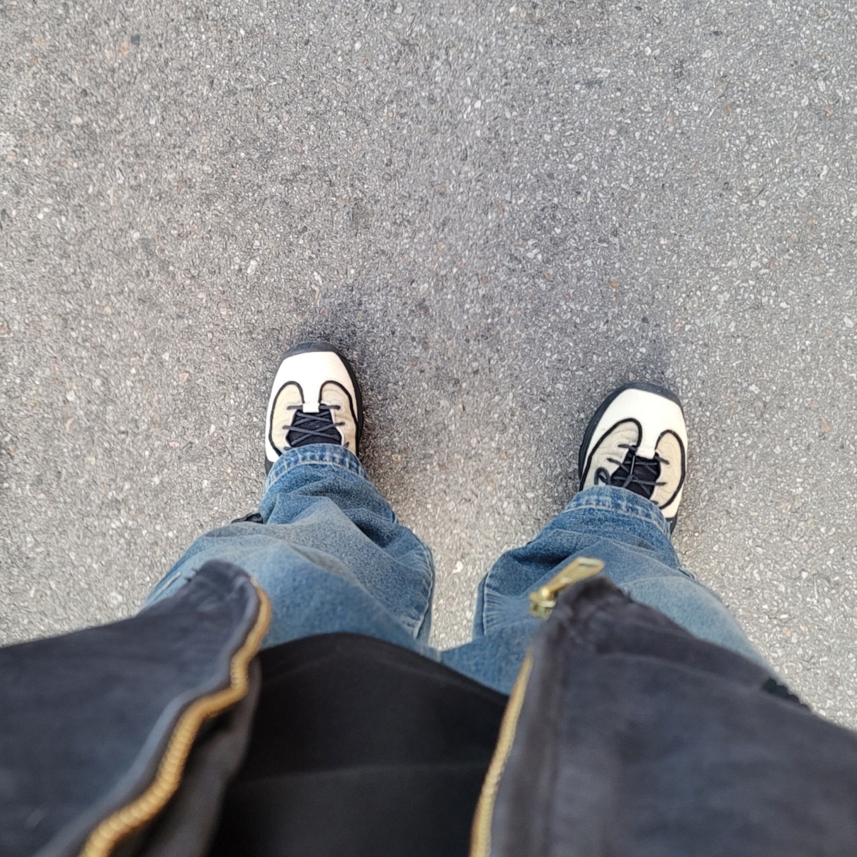 Nike x Stussy Air Penny II Rattan and Limestone 착용 스타일