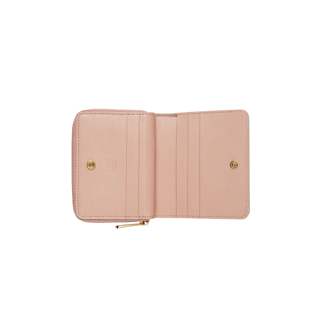 Gucci Mini Wallet with Gucci Script Light Pink Leather 상세 이미지 2