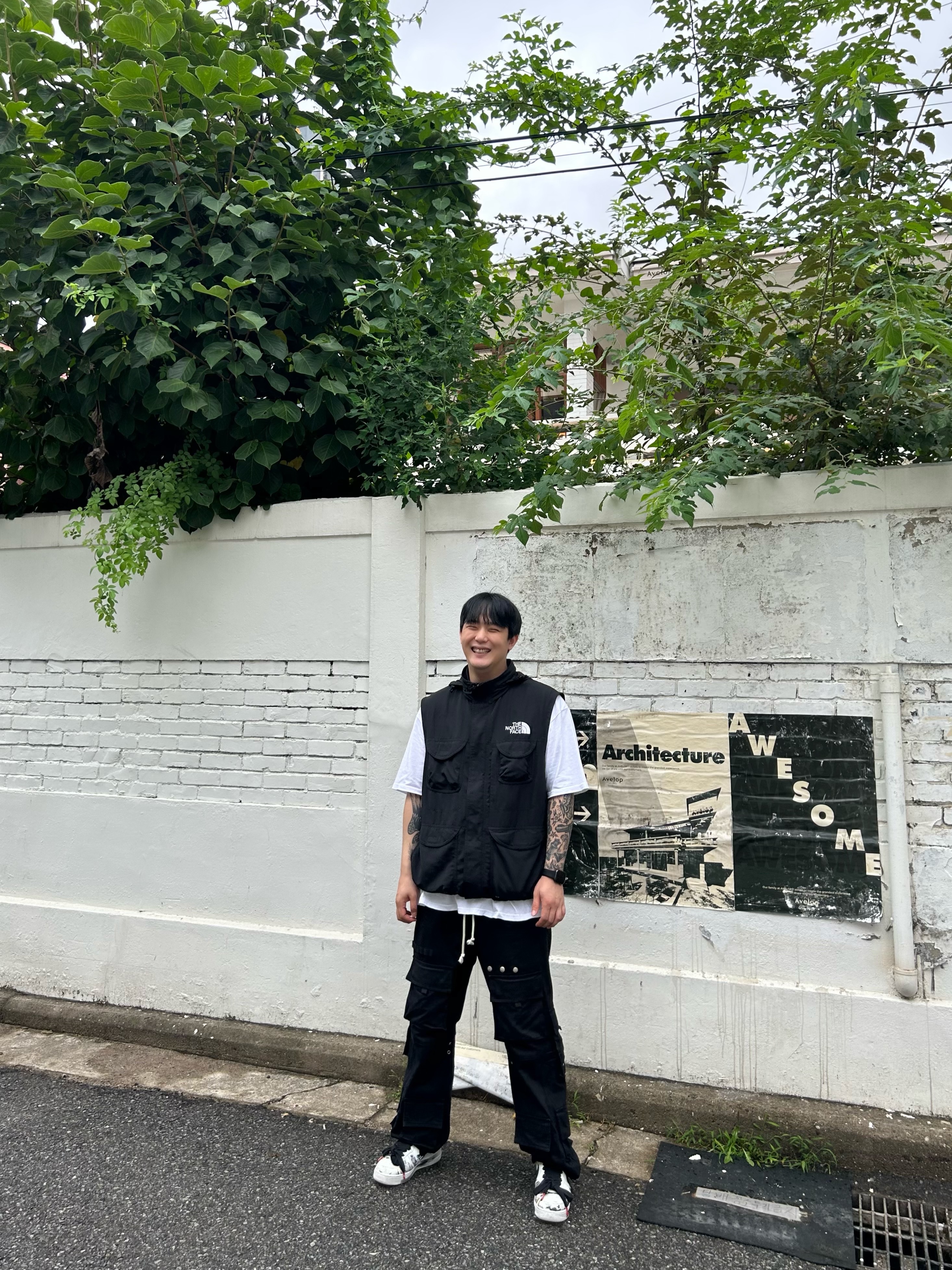 Nike x Peaceminusone Air Force 1 Low Para-Noise 2.0, Supreme x The North Face Trekking Convertible Jacket Black - 22SS 착용 스타일