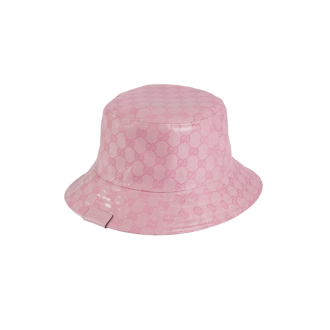 Gucci GG Crystal Bucket Hat Pink 상세 이미지 3