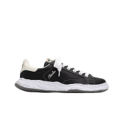 Maison Mihara Yasuhiro Charles OG Sole Leather Low-top Sneakers Black