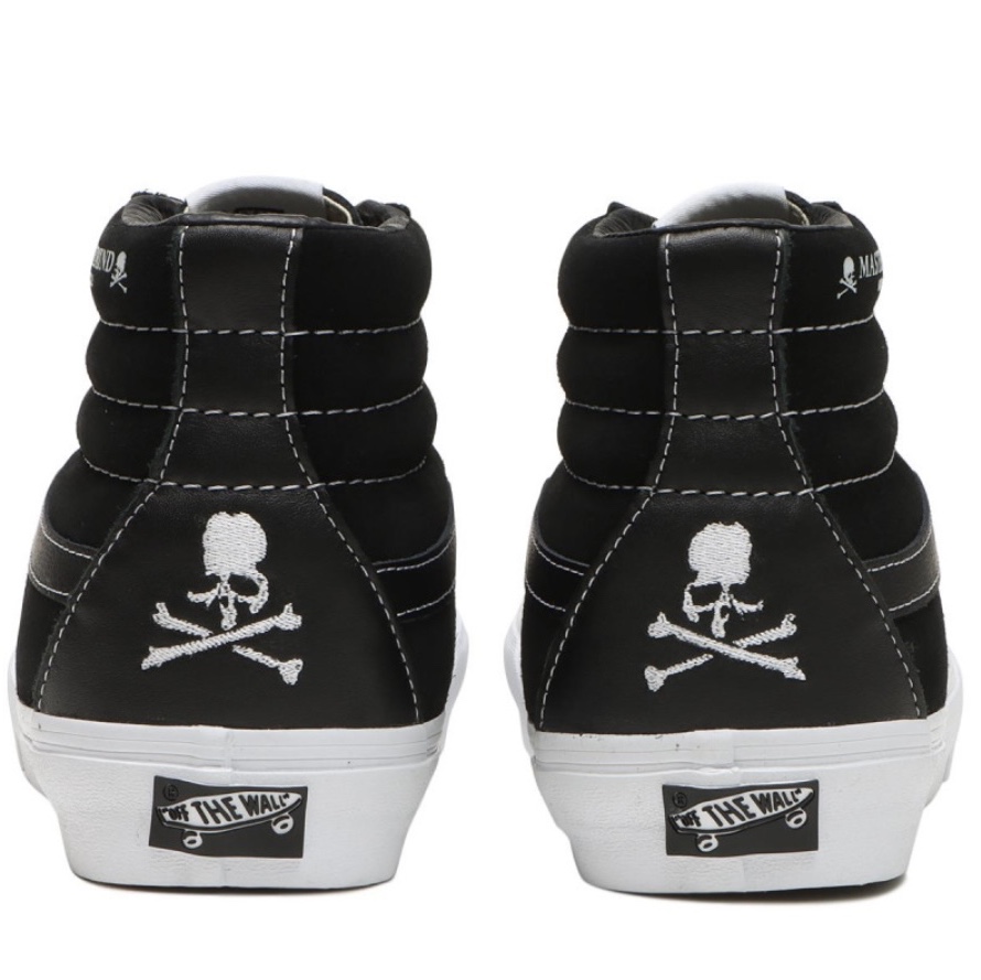 Vans Vault x Mastermind SK8-Hi Reissue VLT LX Black 착용 스타일