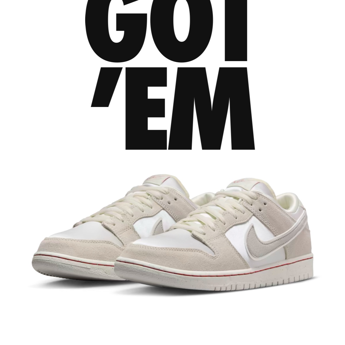 Nike SB Dunk Low PRM Coconut Milk 착용 스타일