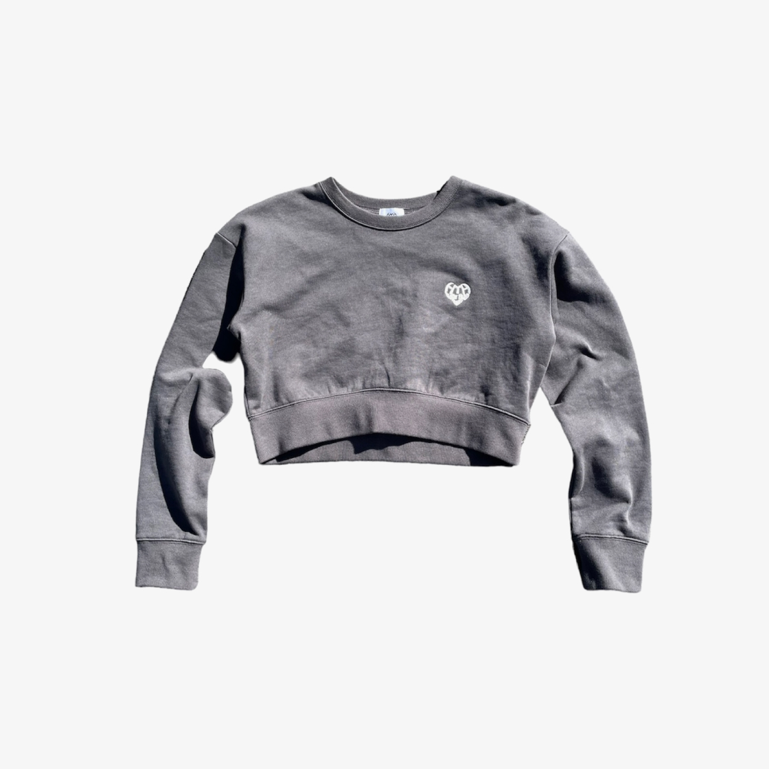 HT1181-3 HTH Cropped Sweat Sumikuro