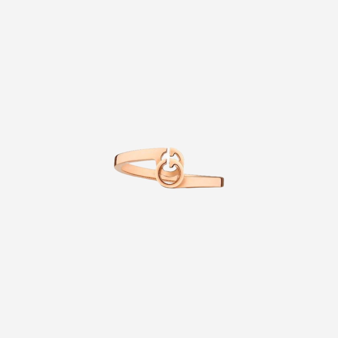 Gucci GG Ring 18K Rose Gold 상세 이미지 1