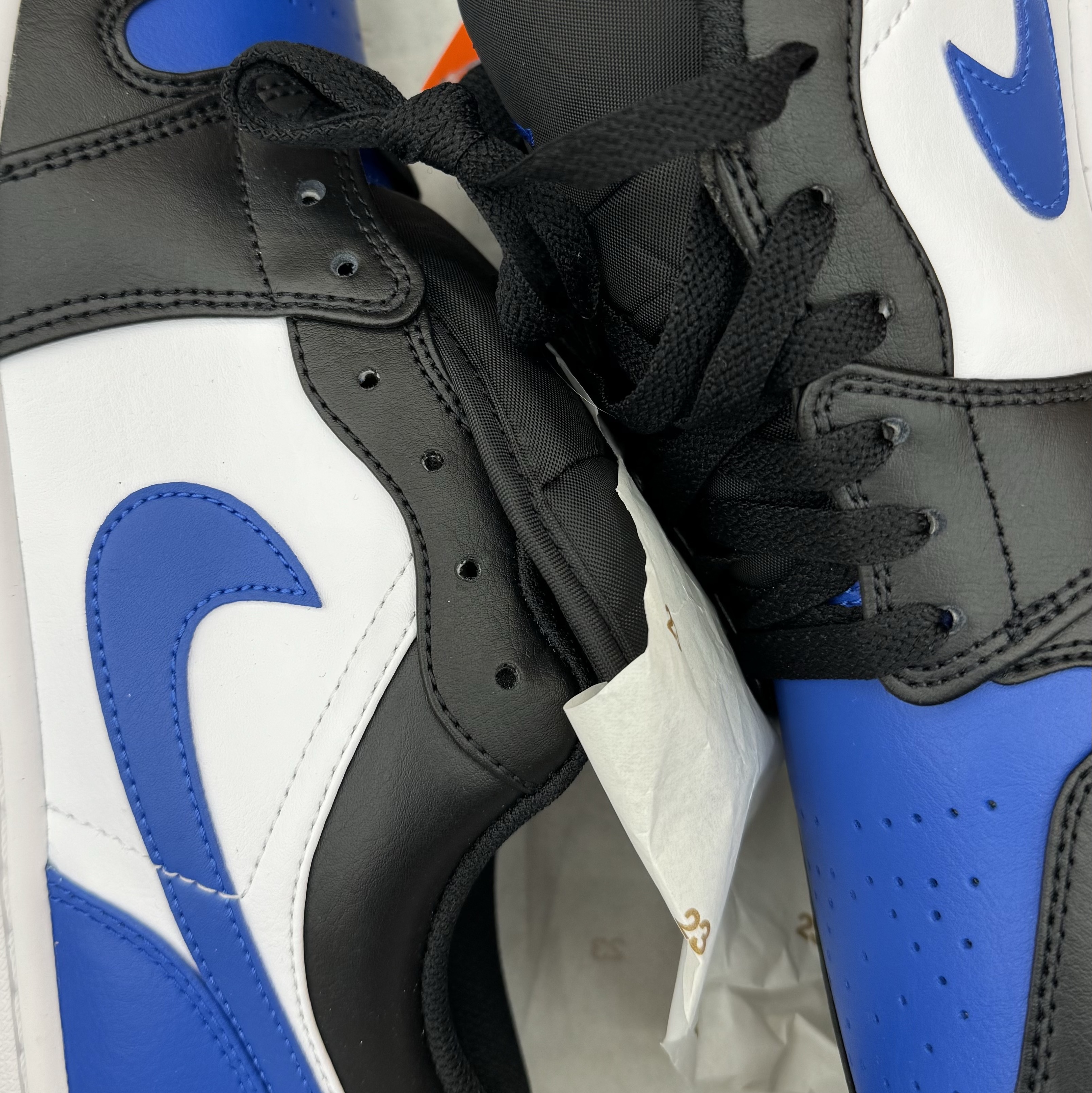 Jordan 1 Low Golf Sport Royal 착용 스타일