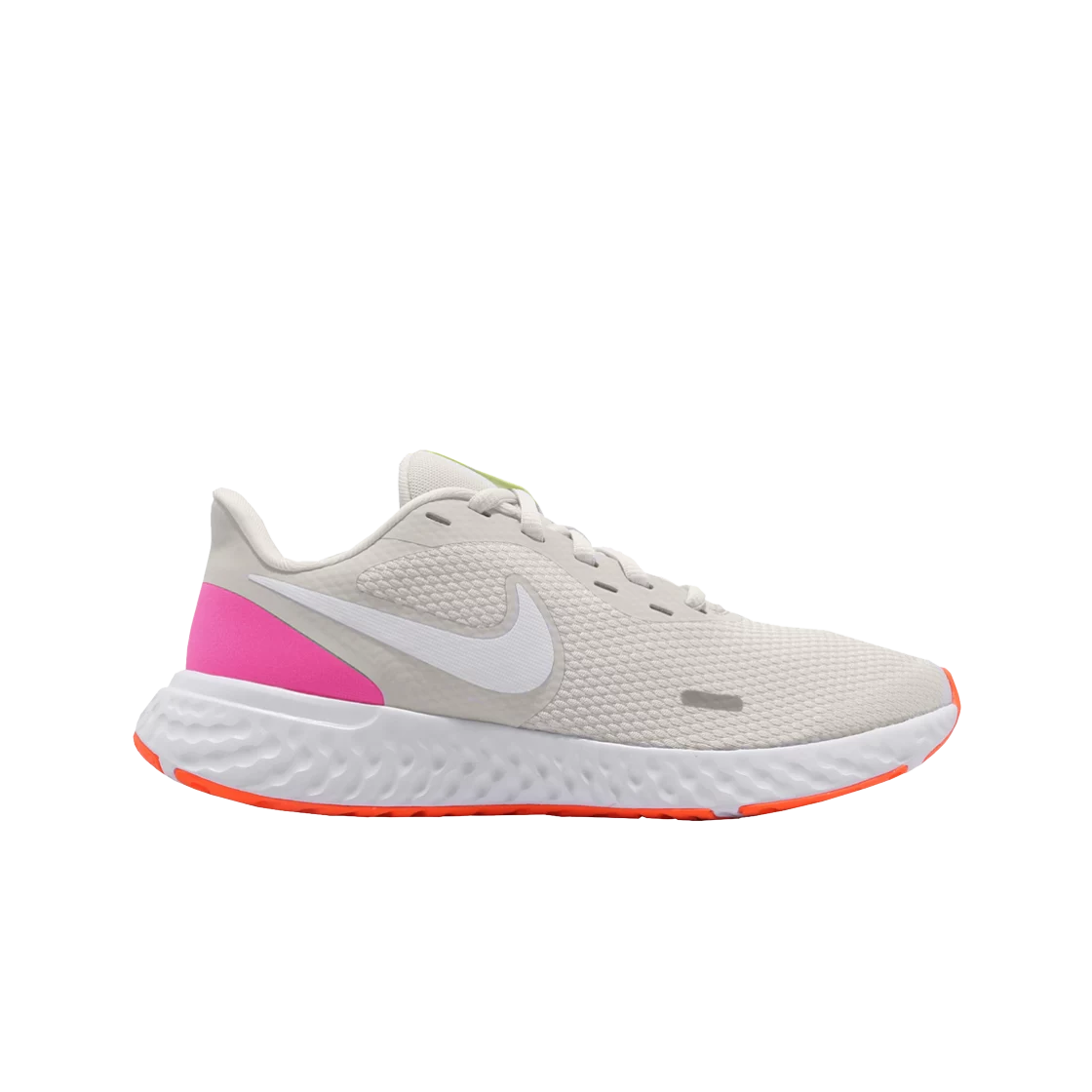 BQ3207-007 (W) Nike Revolution 5 Platinum Tint Pink Blast