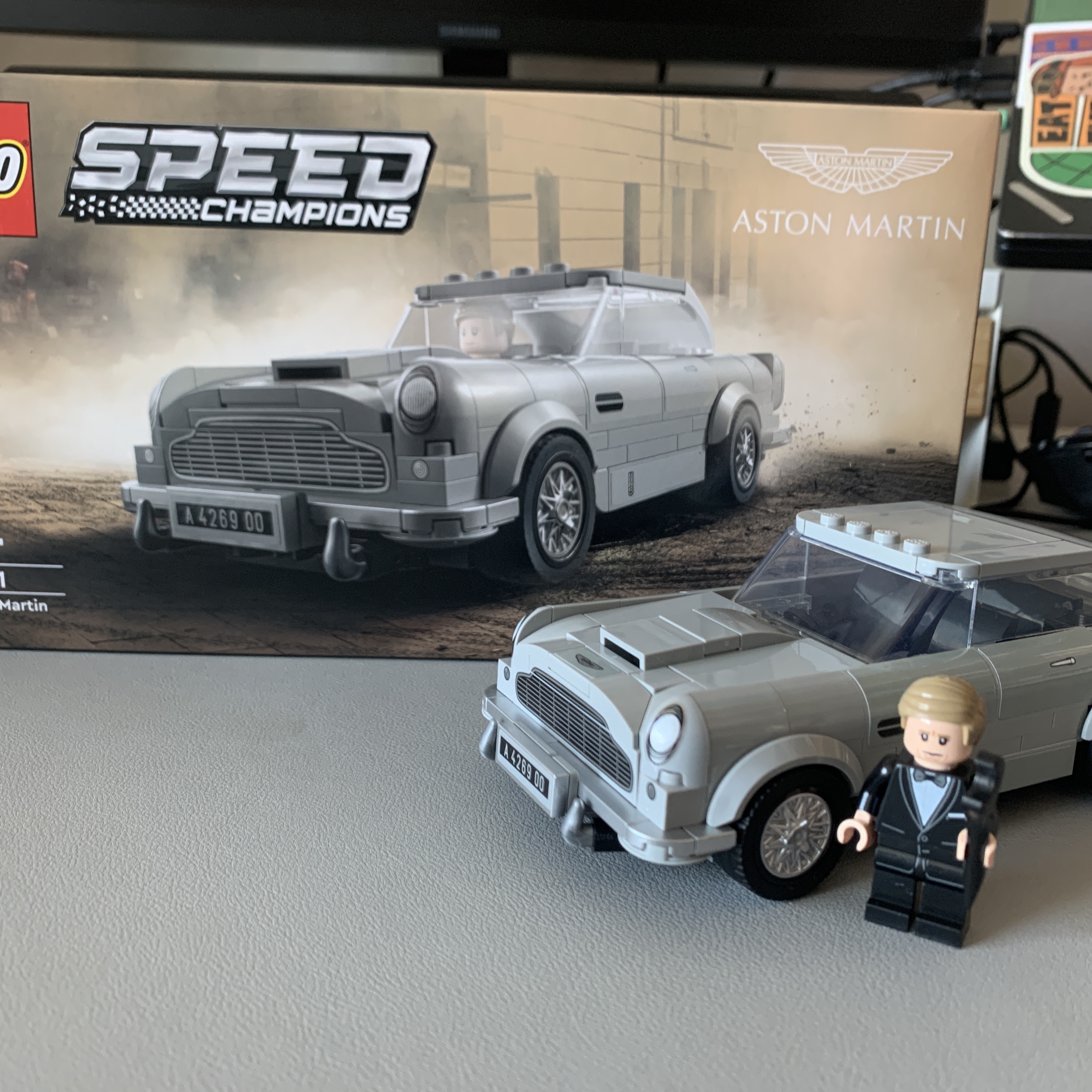 Lego 007 Aston Martin DB5 착용 스타일 - 2