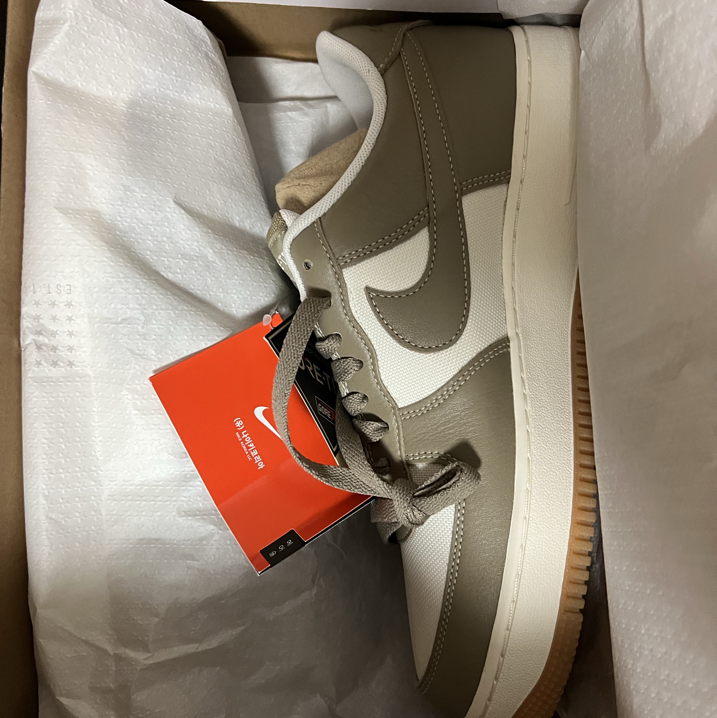 Nike Air Force 1 Low Gore-Tex Hangul Day 착용 스타일