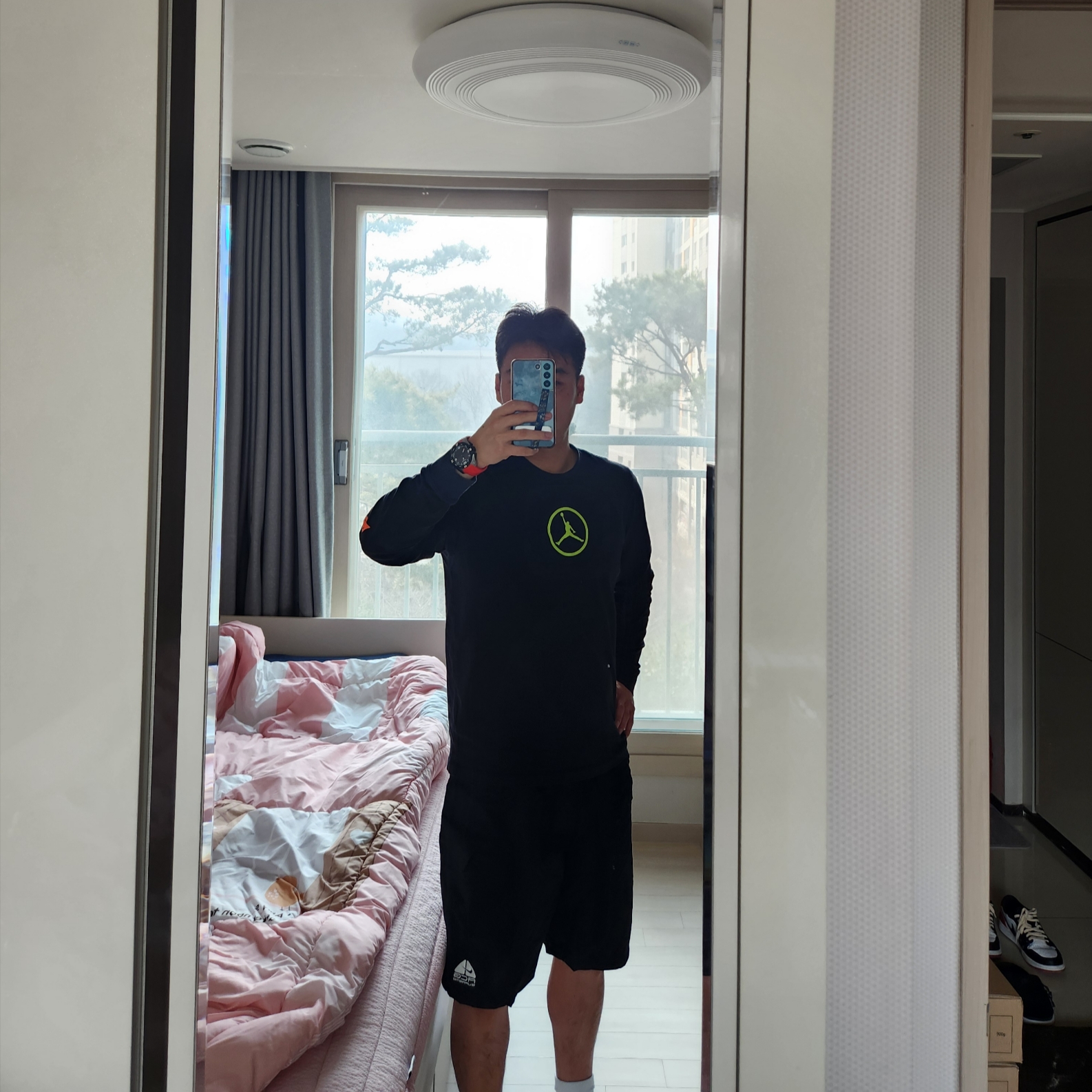 Supreme x Nike ACG Nylon Trail Shorts Black - 22FW 착용 스타일