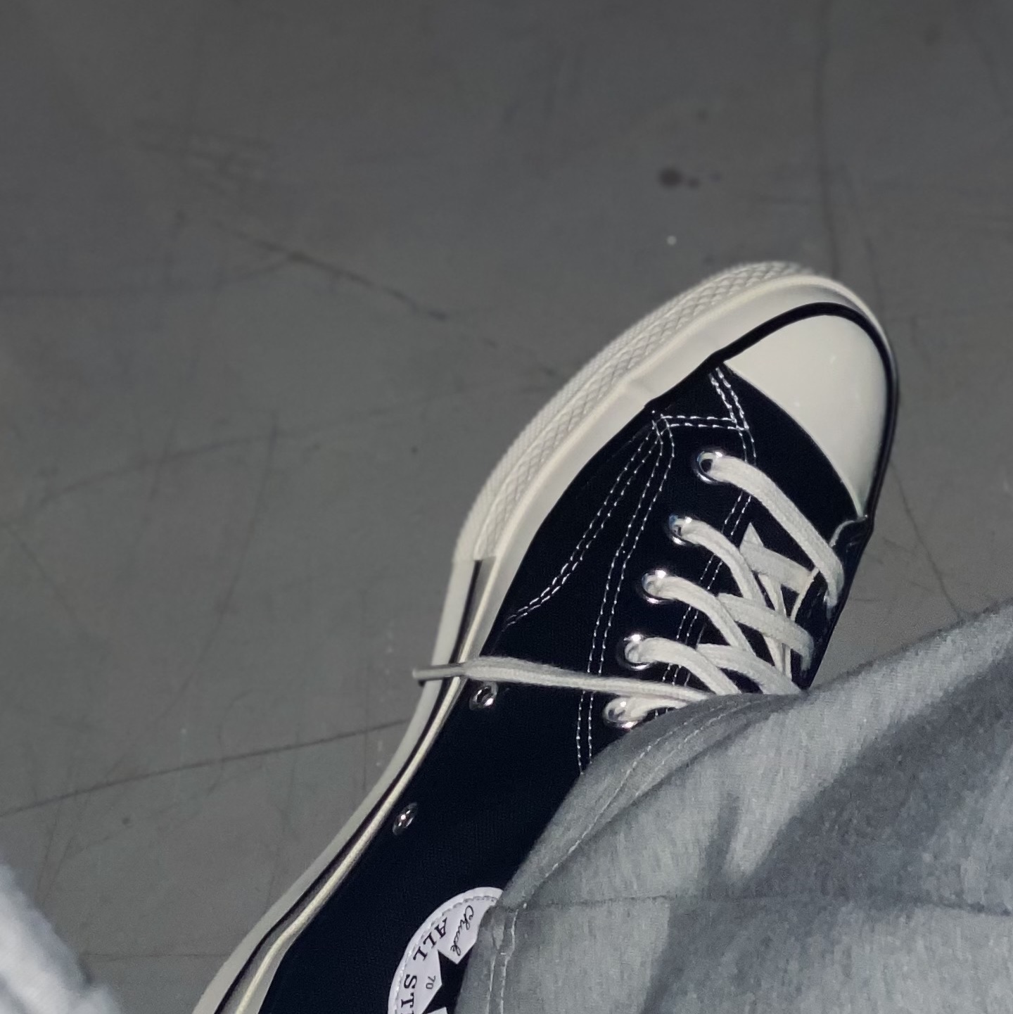 Converse Chuck 70 Hi Black 착용 스타일