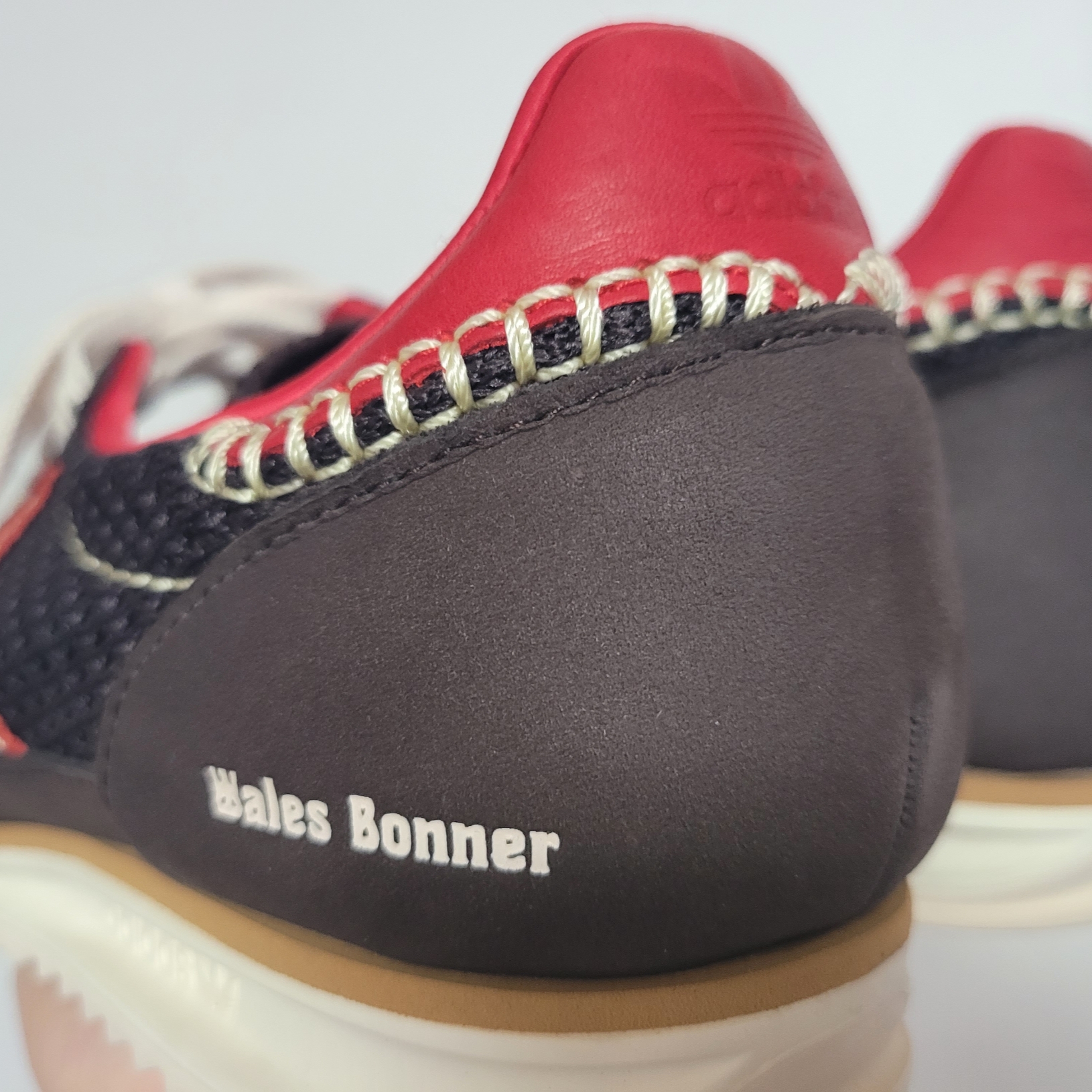 Adidas x Wales Bonner SL 72 Knit Brown 착용 스타일 - 4