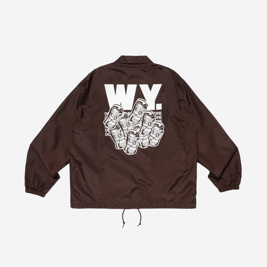 ジャケット・アウター wasted youth coach jacket Wasted Youth Coach Jacket Black Lサイズ - メンズ