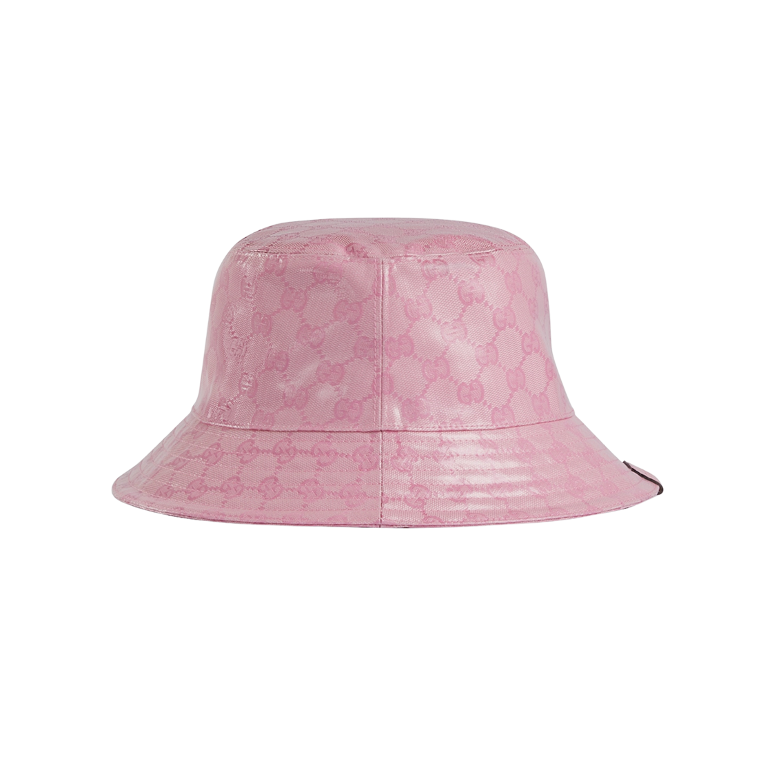 Gucci GG Crystal Bucket Hat Pink 상세 이미지 2