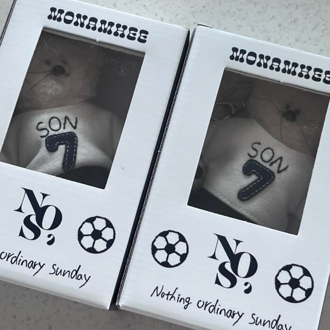 [예약 배송] NOS7 x Monamhee SON.hee Cream 착용 스타일