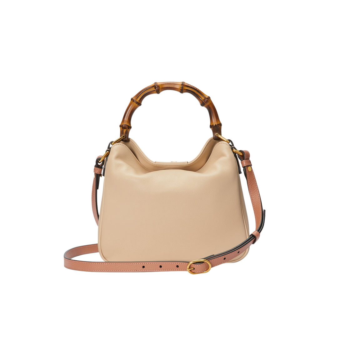 Gucci Diana Small Shoulder Bag Light Beige Leather 상세 이미지 4