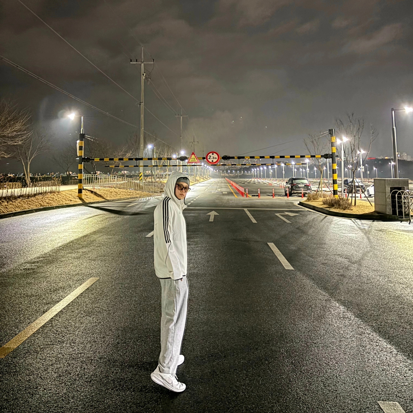 Adidas Tiro 23 League Windbreaker Jacket White - KR Sizing 착용 스타일
