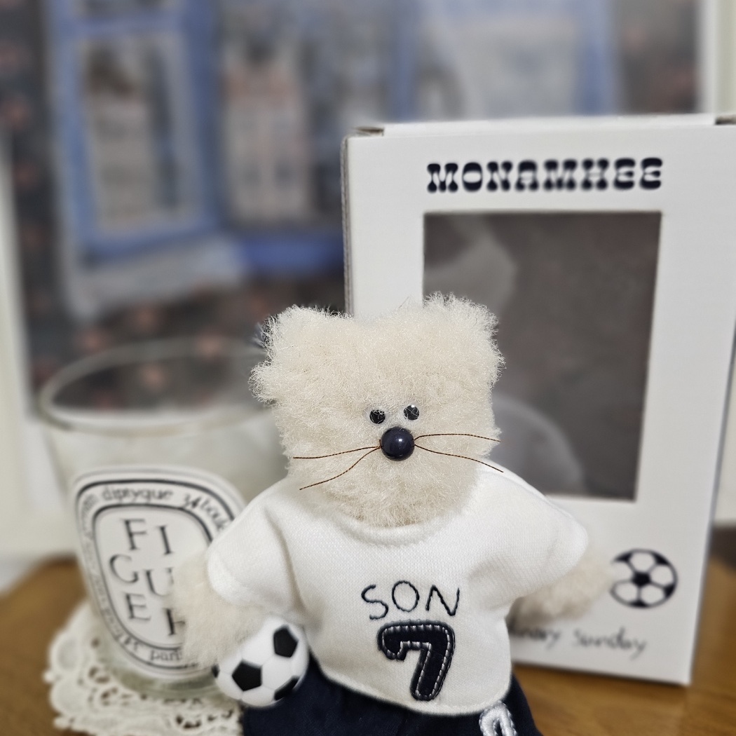 [예약 배송] NOS7 x Monamhee SON.hee Cream 착용 스타일