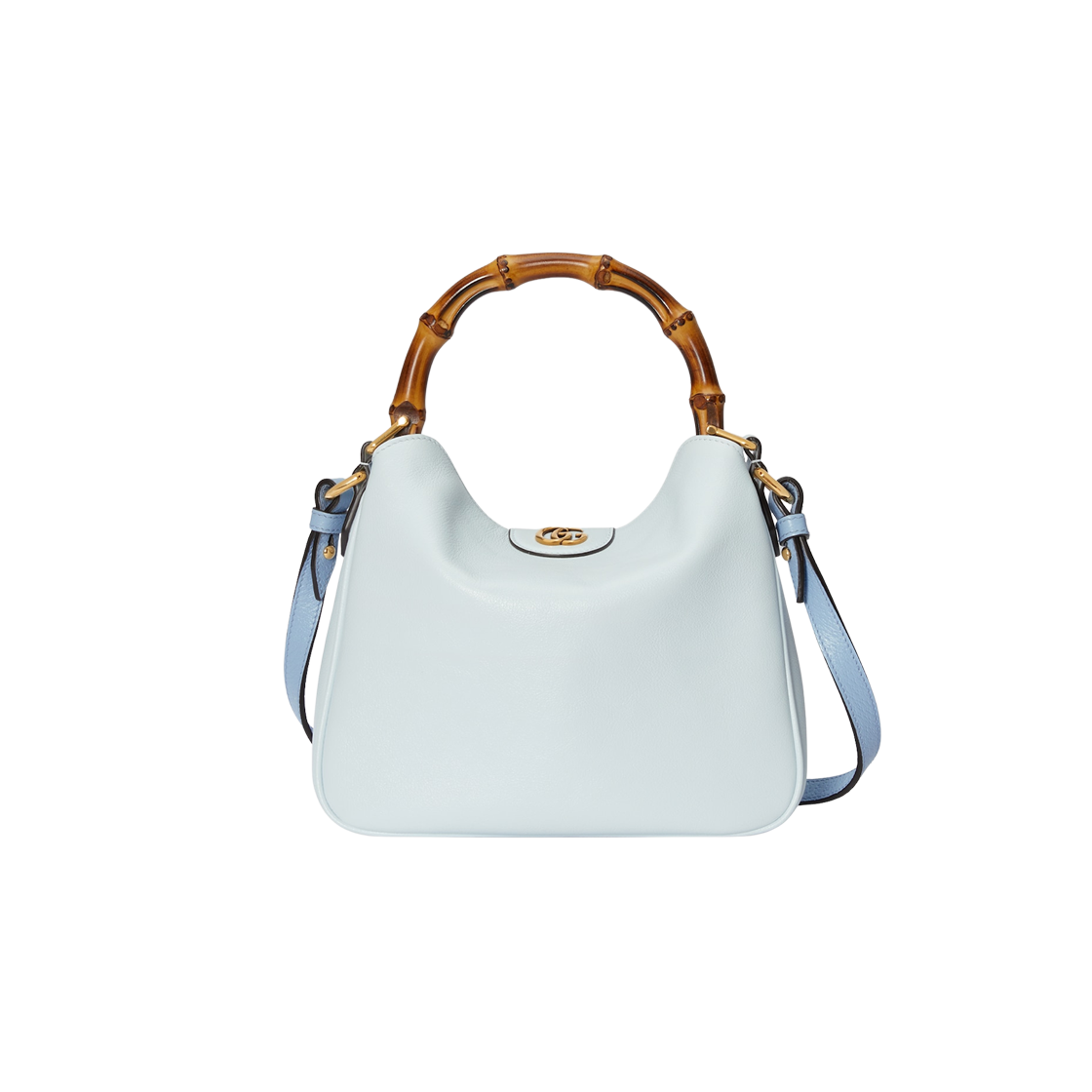 Gucci Diana Small Shoulder Bag Pale Blue Leather 상세 이미지 1