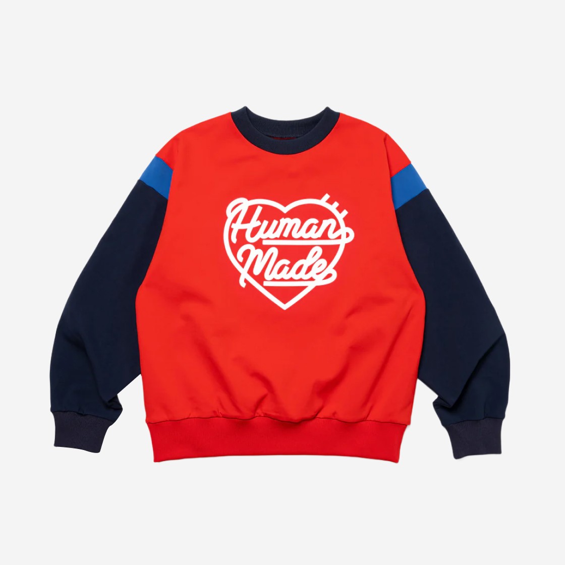 Human Made Crewneck Sweatshirt Red 상세 이미지 1