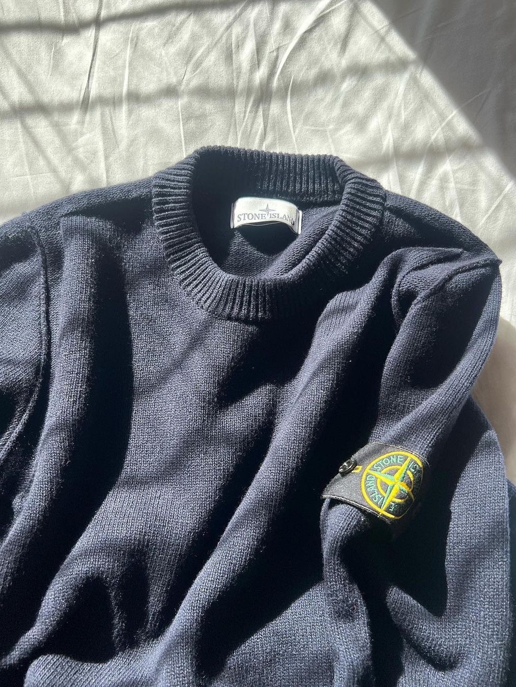 Howlin Birth Of The Cool Knit Galaxy, Nike x Stussy NRG LS Knit Sweater Fossil (DR2893-238) 착용 스타일 - 6