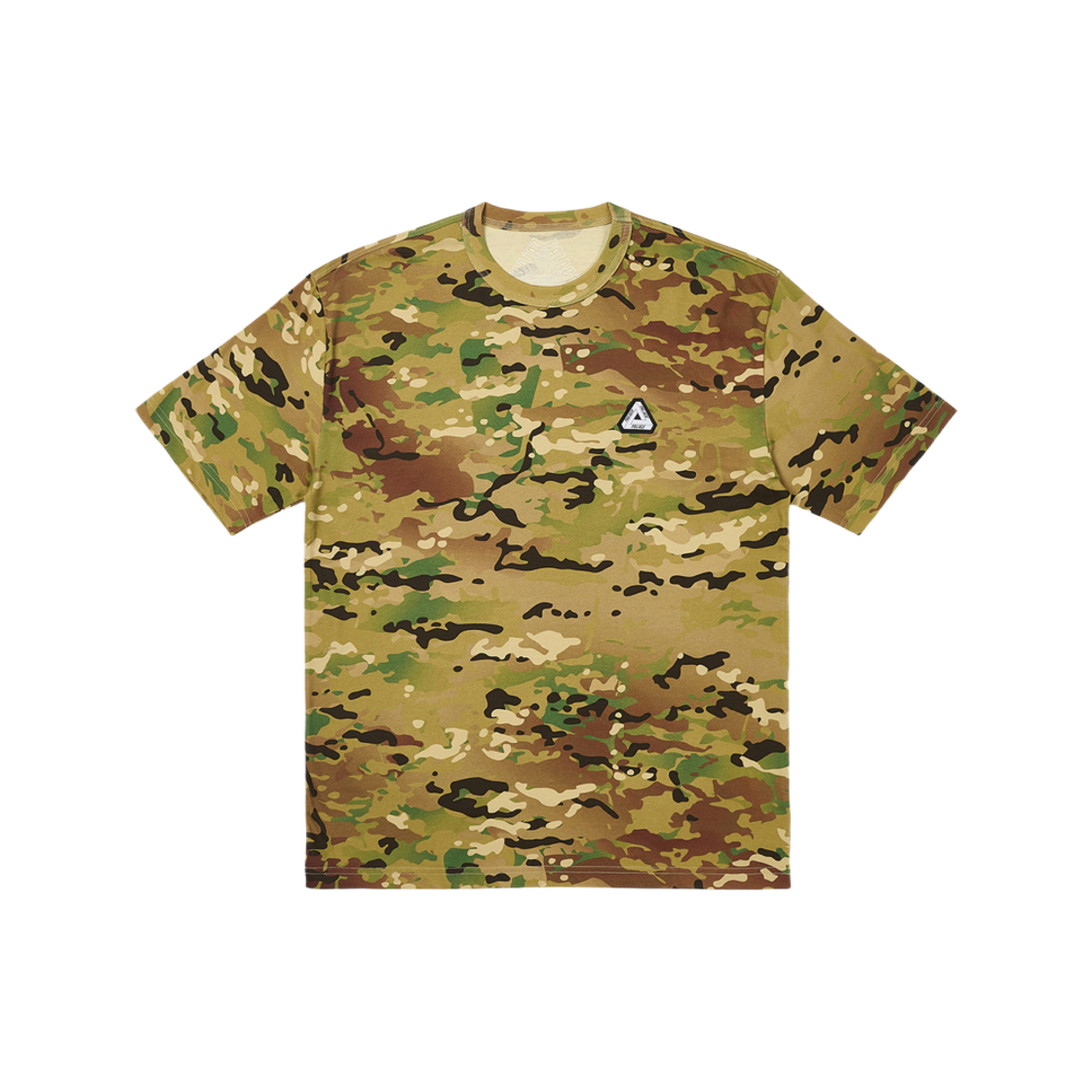 Palace Sofar T-Shirt Woodland Digi Camo - 24SS 상세 이미지 1