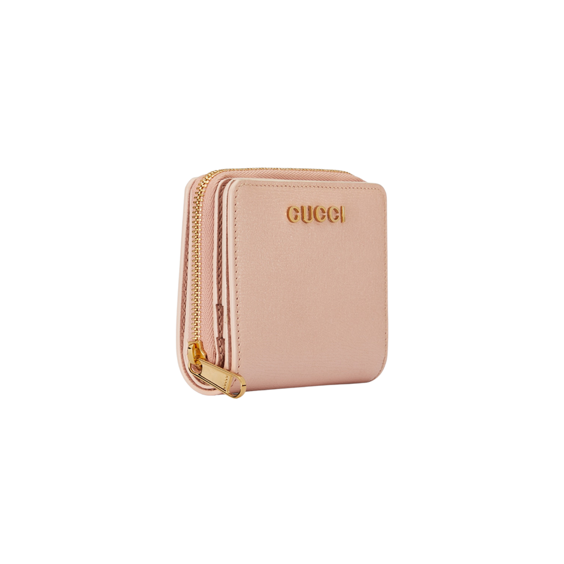 Gucci Mini Wallet with Gucci Script Light Pink Leather 상세 이미지 3