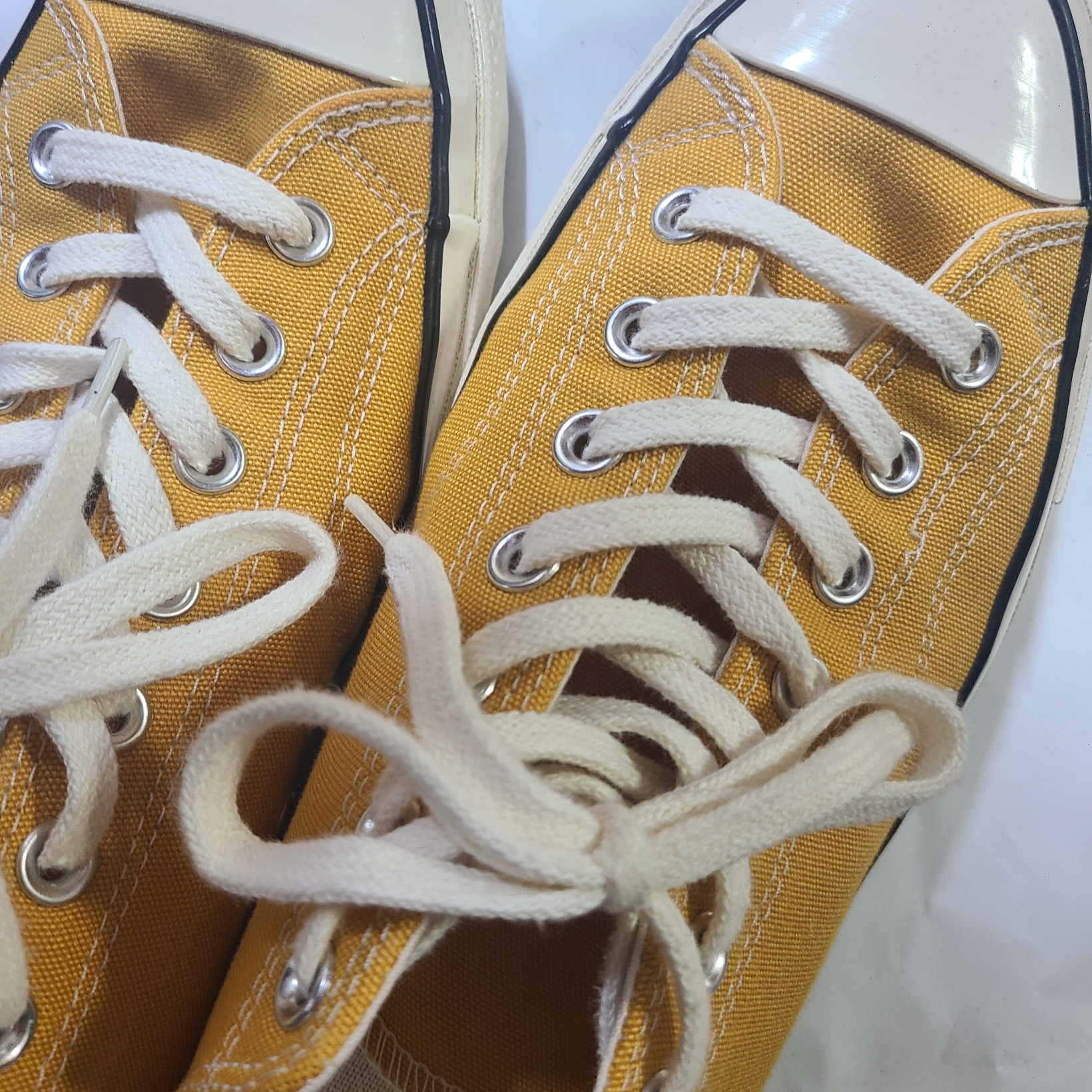 Converse Chuck 70 Ox Vintage Canvas Sunflower 착용 스타일