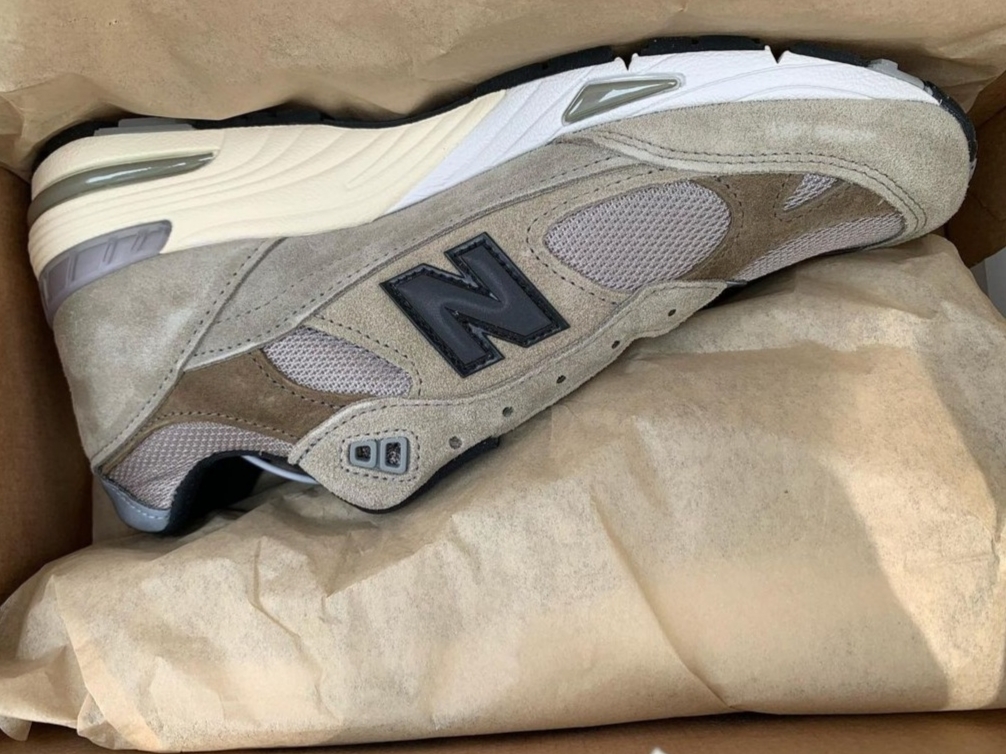 New Balance x JJJJound 991 Made in UK Grey 착용 스타일