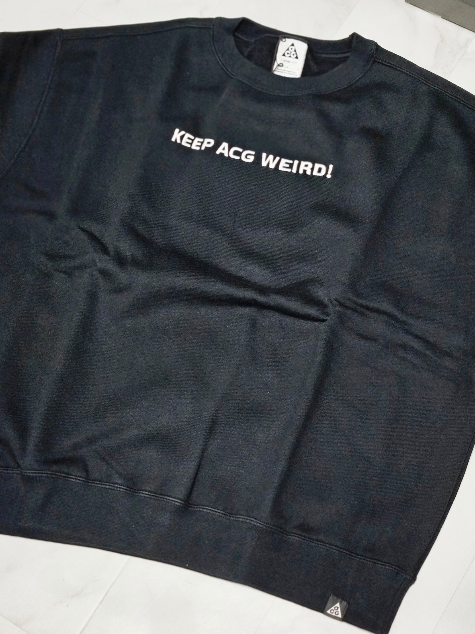 KEEP ACG WEIRD! | KREAM