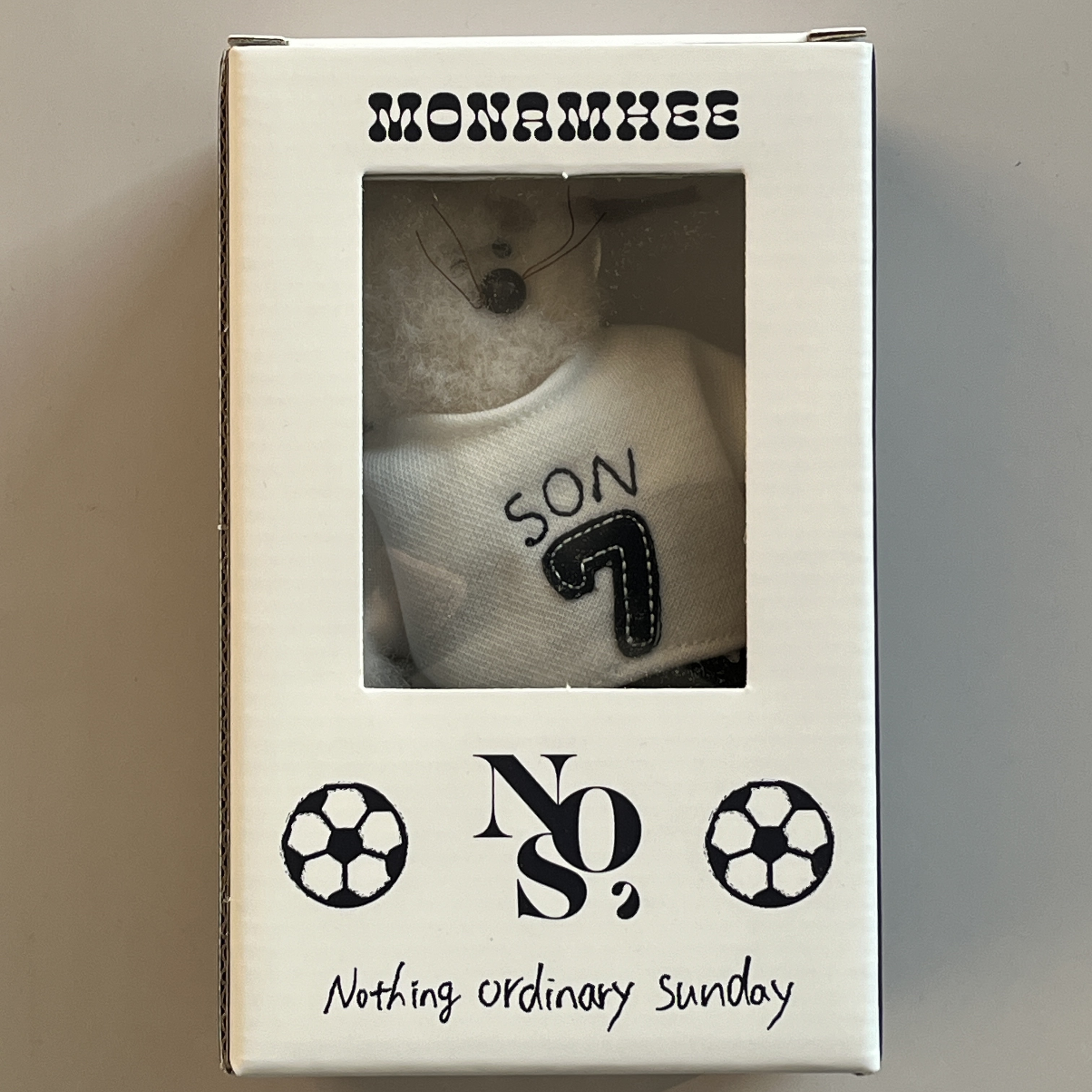[예약 배송] NOS7 x Monamhee SON.hee Cream 착용 스타일