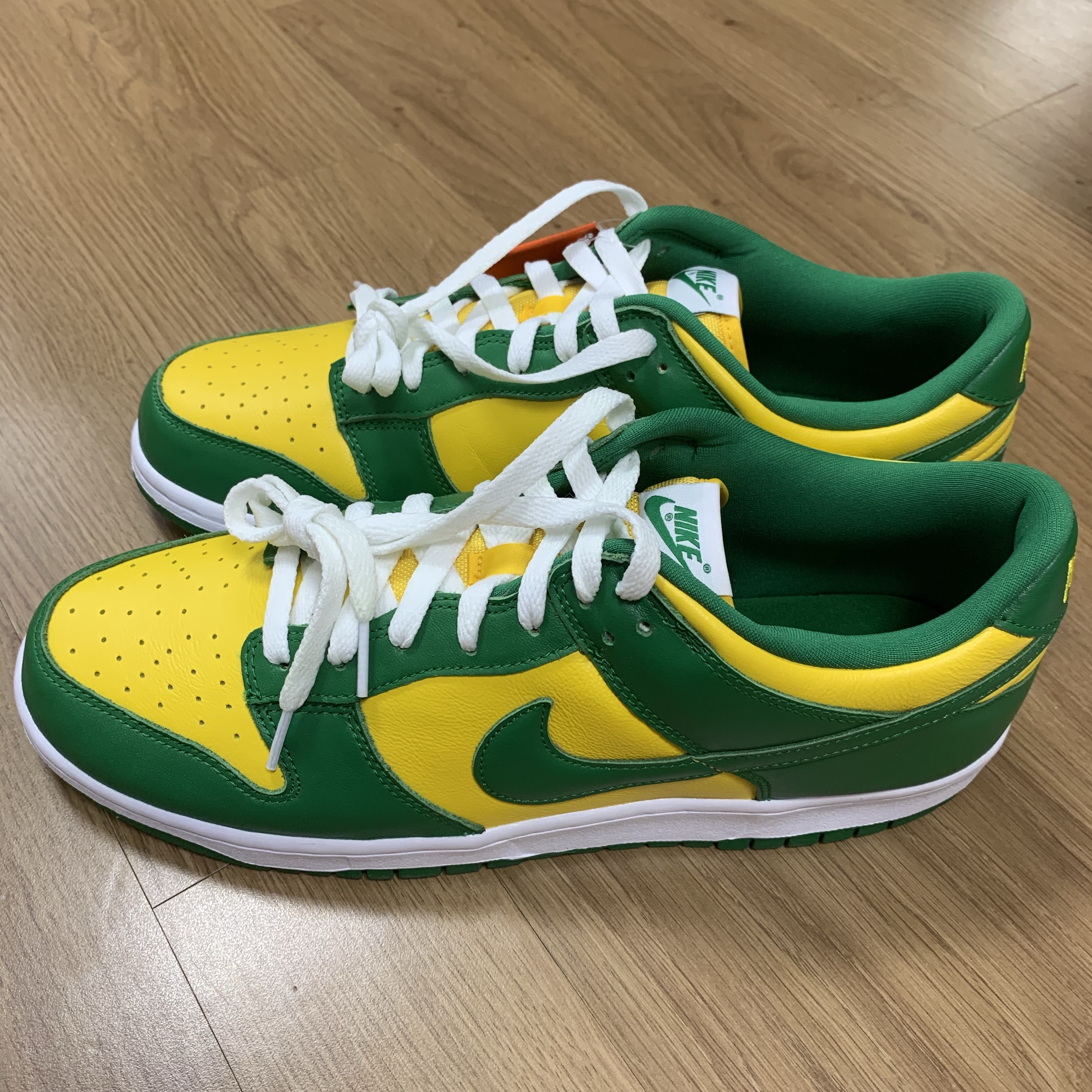 Nike Dunk Low SP Brazil 2020 착용 스타일 - 1